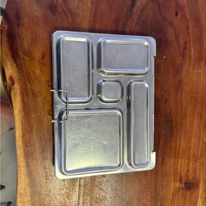 Stainless Steel Kids Lunch Tray